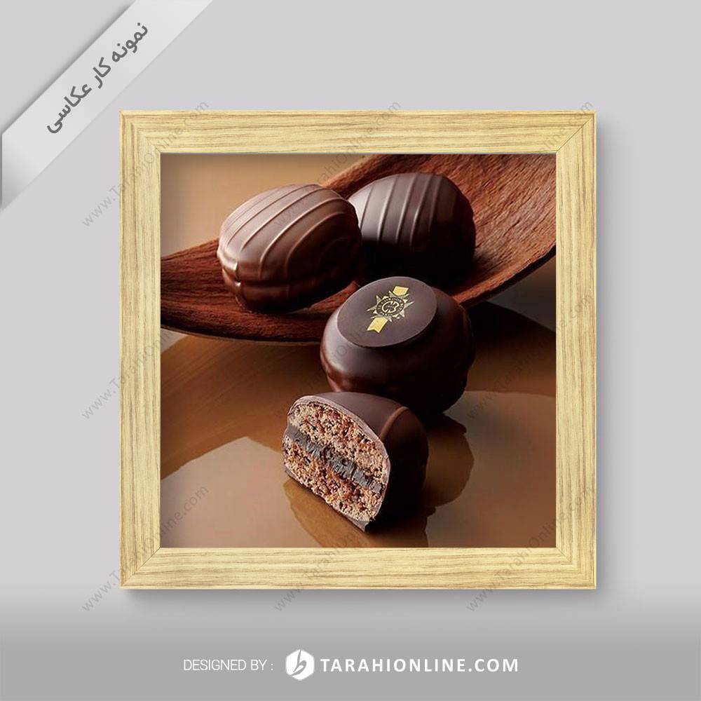 عکاسی از شکلات 3